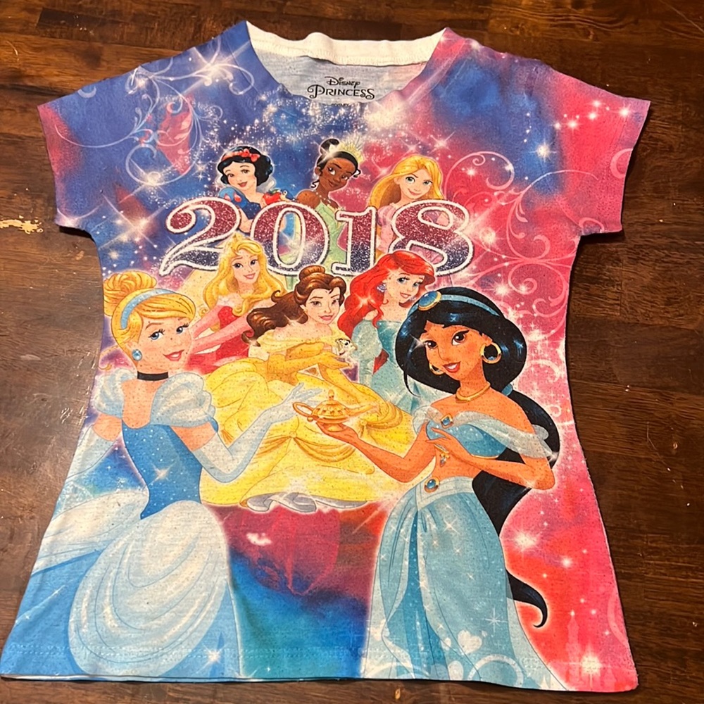 Disney princess tee shirt